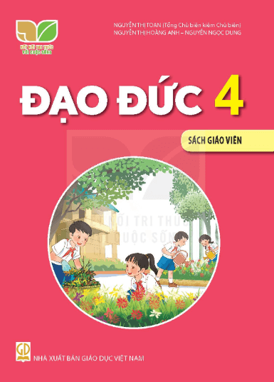 Sách giáo viên Đạo đức lớp 4 Kết nối tri thức PDF