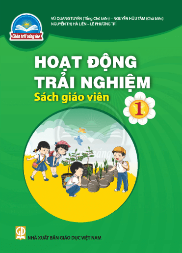 Sách giáo viên Hoạt động trải nghiệm lớp 1 Chân trời sáng tạo PDF