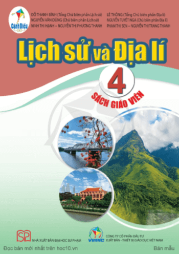 Sách giáo viên Lịch sử và Địa lí lớp 4 Cánh diều PDF