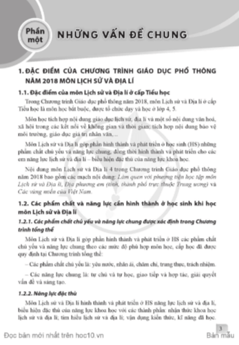 Sách giáo viên Lịch sử và Địa lí lớp 4 Cánh diều PDF