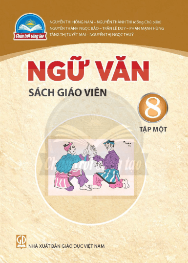 Sách giáo viên Ngữ văn 8 Chân trời sáng tạo PDF