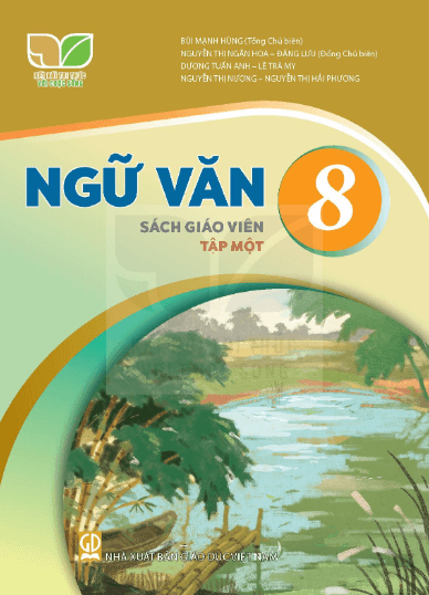 Sách giáo viên Ngữ văn 8 Kết nối tri thức PDF