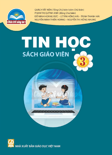 Sách giáo viên Tin học lớp 3 Chân trời sáng tạo PDF