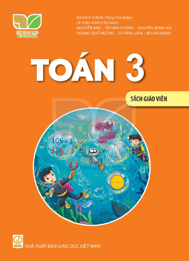 Sách giáo viên Toán lớp 3 Kết nối tri thức PDF