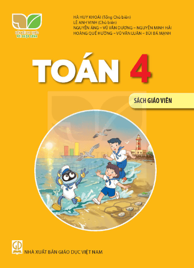 Sách giáo viên Toán lớp 4 Kết nối tri thức PDF