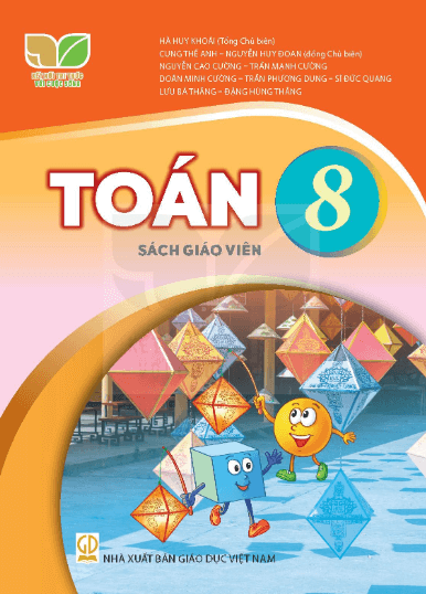 Sách giáo viên Toán 8 Kết nối tri thức PDF