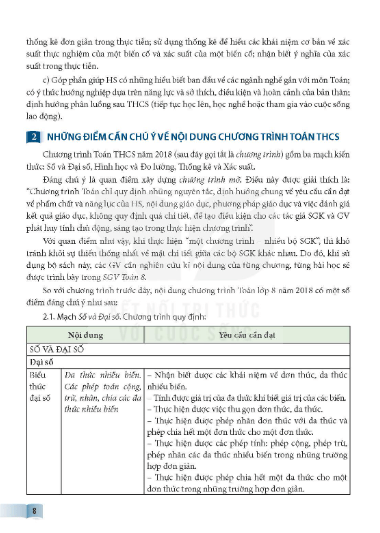 Sách giáo viên Toán 8 Kết nối tri thức PDF