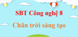 Sách bài tập Công nghệ 8 Chân trời sáng tạo | Giải SBT Công nghệ 8 (hay, ngắn gọn)