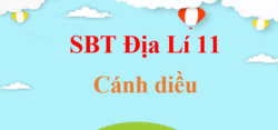 SBT Địa Lí 11 Cánh diều | Giải sách Bài tập Địa 11 (hay, ngắn gọn)