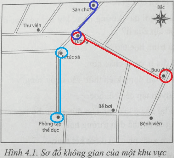 Bài 4: Thực hành: Đọc bản đồ. Xác định vị trí của đối tượng địa lí trên bản đồ. Tìm đường đi trên bản đồ
