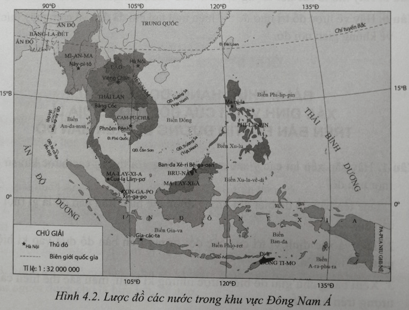 Bài 4: Thực hành: Đọc bản đồ. Xác định vị trí của đối tượng địa lí trên bản đồ. Tìm đường đi trên bản đồ