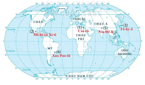 Bài 27: Dân số và sự phân bố dân cư trên thế giới