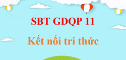 SBT GDQP 11 Kết nối tri thức | Giải sách bài tập quốc phòng 11 (hay, ngắn gọn)