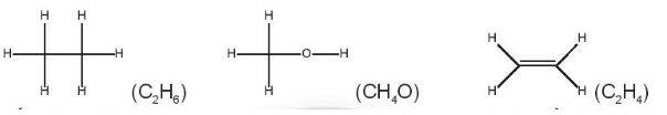 Cho các phân tử có công thức cấu tạo sau (ảnh 2)