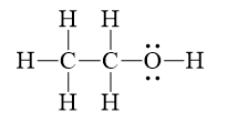 Cho các chất sau: C2H6, H2O, NH3, PF3, C2H5OH 