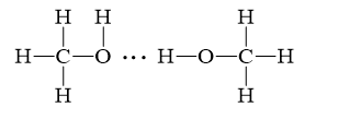 Chất nào sau đây có thể tạo liên kết hydrogen? 