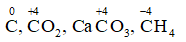Nguyên tử carbon vừa có khả năng thể hiện tính oxi hóa, vừa có khả năng thể hiện tính khử