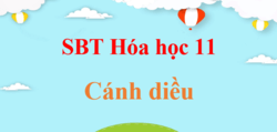 Sách bài tập Hóa học 11 Cánh diều | Giải SBT Hóa 11 (hay, chi tiết)