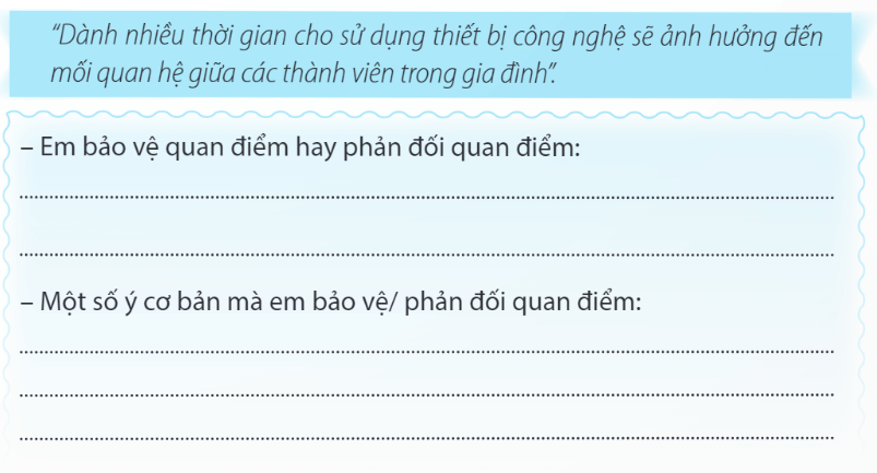 SBT Hoạt động trải nghiệm 8 Chân trời sáng tạo Chủ đề 1: Rèn luyện một số nét tính cách cá nhân | Giải Sách bài tập HĐTN 8