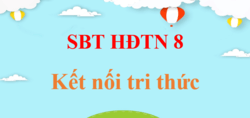 Sách bài tập Hoạt động trải nghiệm 8 Kết nối tri thức | Giải SBT HĐTN 8 (hay, ngắn gọn)