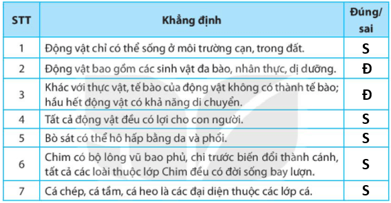 Bài 36. Động vật