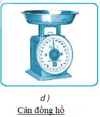 Bài 6. Đo khối lượng