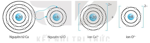 Hãy vẽ sơ đồ hình thành liên kết ion trong các phân tử sau