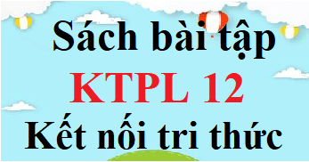SBT KTPL 12 Kết nối tri thức | Giải Sách bài tập Kinh tế Pháp luật 12 (hay, ngắn gọn)