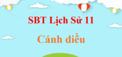 SBT Lịch Sử 11 Cánh diều | Giải sách Bài tập Lịch Sử 11 (hay, ngắn gọn)