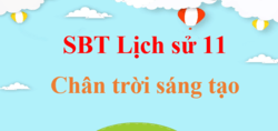 SBT Lịch Sử 11 Chân trời sáng tạo | Giải sách Bài tập Lịch Sử 11 (hay, ngắn gọn)