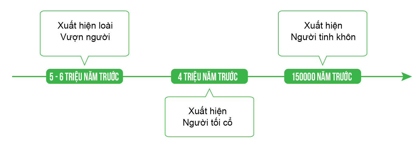 Bài 3: Nguồn gốc loài người