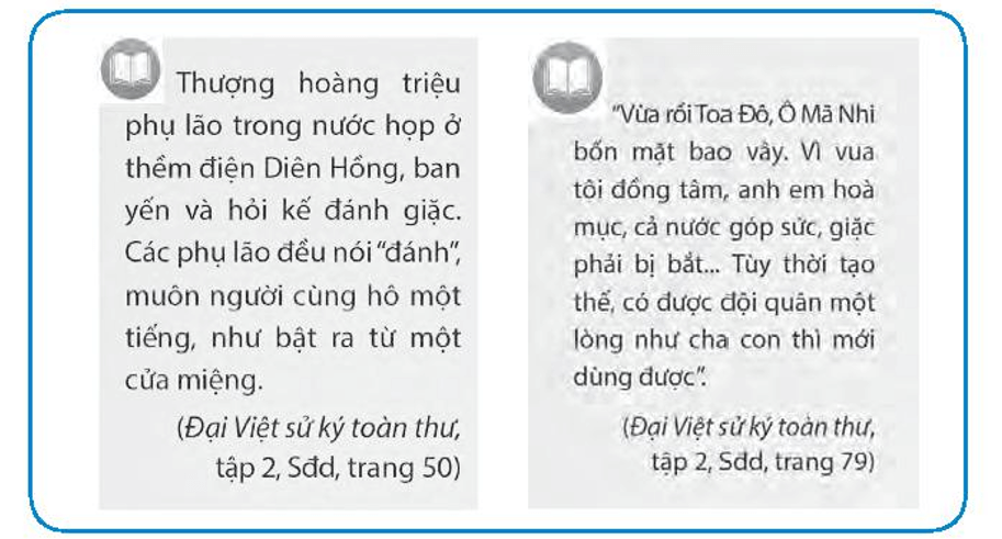 Nêu nguyên nhân thắng lợi của cuộc kháng chiến chống quân xâm lược Mông - Nguyên