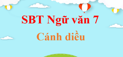 Sách bài tập Ngữ Văn 7 Cánh diều | SBT Ngữ văn 7 Cánh diều | Giải SBT Ngữ văn 7 | Giải sách bài tập Ngữ Văn lớp 7 hay nhất | Giải SBT Ngữ Văn 7 Tập 1, Tập 2