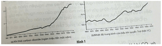 Hiệu ứng nhà kính ngày càng trở nên rõ rệt hơn vào thế kỉ XX, minh chứng cụ thể là nhiệt độ trung bình