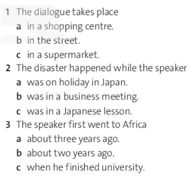 SBT Tiếng Anh 10 Friends Global trang 34 Unit 4 Listening