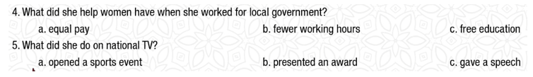 SBT Tiếng Anh 10 Unit 5 Lesson 1 (trang 26, 27)