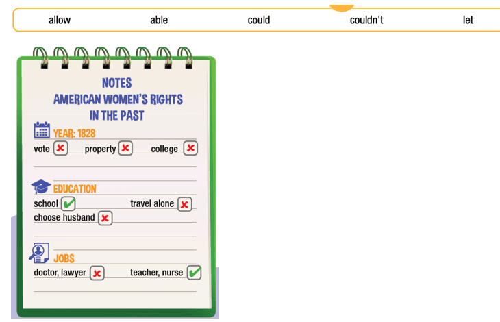 SBT Tiếng Anh 10 Unit 5 Lesson 1 (trang 26, 27)