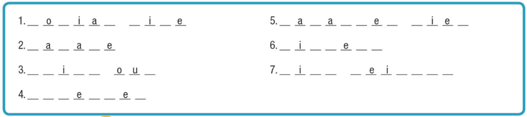 SBT Tiếng Anh 11 Unit 1 Lesson 2 (trang 4, 5) | Sách bài tập Tiếng Anh 11 Smart World