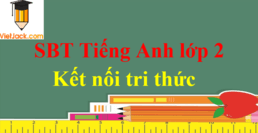 Sách bài tập Tiếng Anh lớp 2 Kết nối tri thức | Giải sách bài tập Tiếng Anh lớp 2 hay nhất