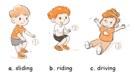 Sách bài tập Tiếng Anh lớp 2 Unit 11: In the playground | Kết nối tri thức (ảnh 1)