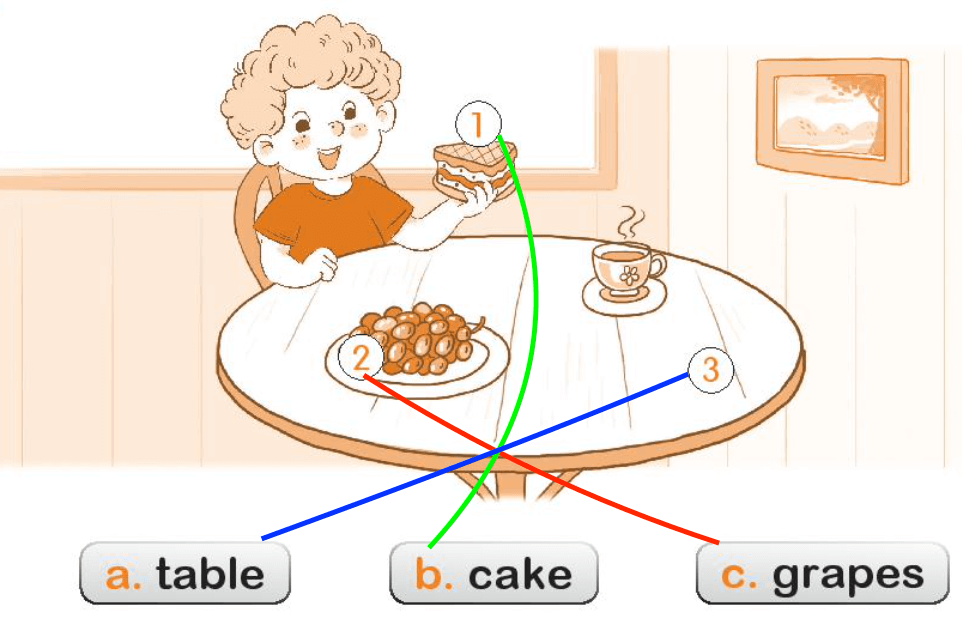 Sách bài tập Tiếng Anh lớp 2 Unit 12: At the cafe | Kết nối tri thức