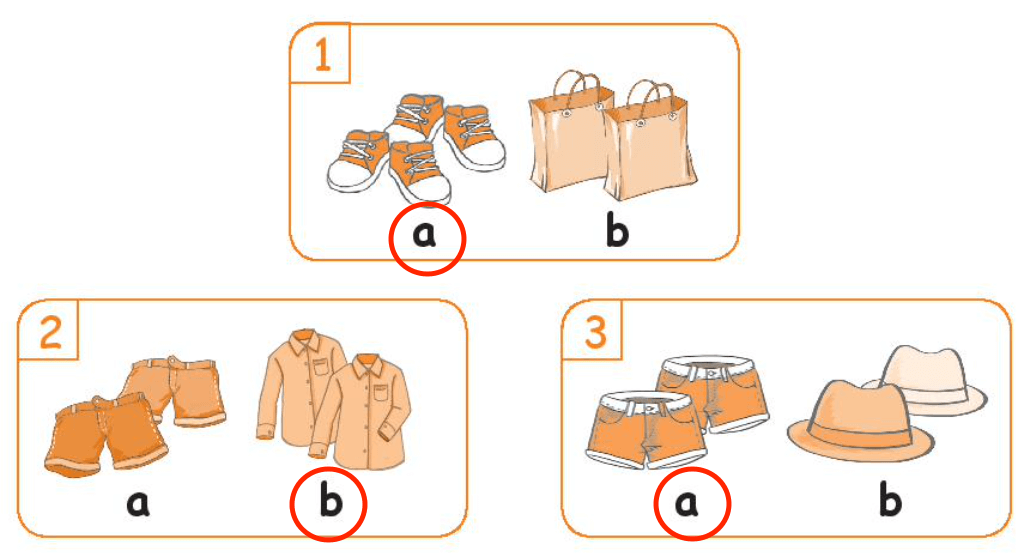 Sách bài tập Tiếng Anh lớp 2 Unit 15: In the clothes shop | Kết nối tri thức