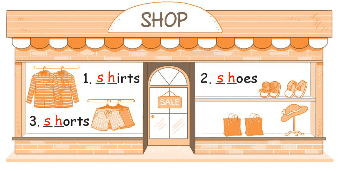 Sách bài tập Tiếng Anh lớp 2 Unit 15: In the clothes shop | Kết nối tri thức