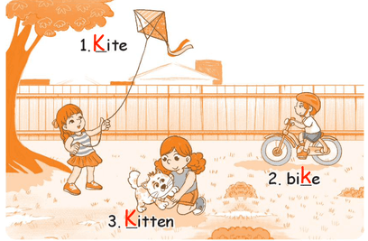 Sách bài tập Tiếng Anh lớp 2 Unit 2: In the backyard | Kết nối tri thức