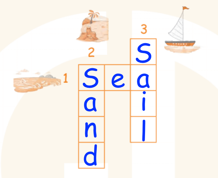 Sách bài tập Tiếng Anh lớp 2 Unit 3: At the seaside | Kết nối tri thức