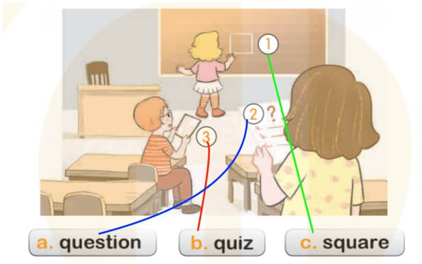 Sách bài tập Tiếng Anh lớp 2 Unit 5: In the classroom | Kết nối tri thức