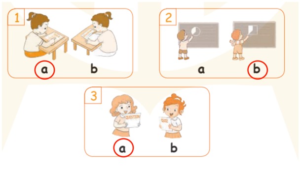 Sách bài tập Tiếng Anh lớp 2 Unit 5: In the classroom | Kết nối tri thức