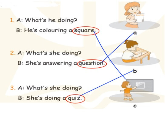 Sách bài tập Tiếng Anh lớp 2 Unit 5: In the classroom | Kết nối tri thức