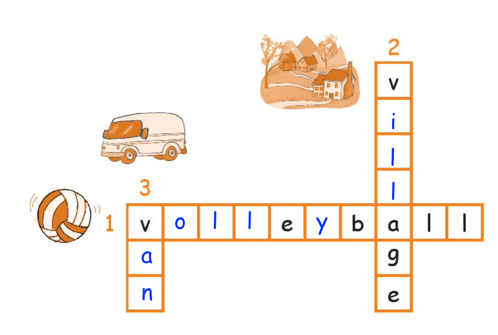 Sách bài tập Tiếng Anh lớp 2 Unit 8: In the village | Kết nối tri thức