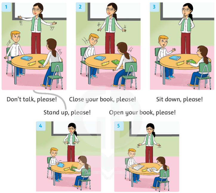 Sách bài tập Tiếng Anh lớp 3 Starter trang 9 Lesson 6 | Family and Friends 3 Chân trời sáng tạo